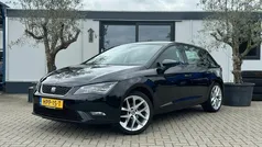 Zwart Gebruikt 2015 Seat Leon Style Hatchback | € 9.885 (Eerlijke prijs)