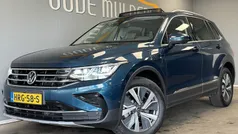 Blauw Gebruikt 2021 VW Tiguan Business+ SUV | € 29.950 (Super prijs)