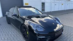 Zwart Gebruikt 2021 Porsche Panamera S E-Hybrid Sport Turismo Sedan | € 77.500 (Super prijs)