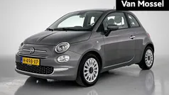 Grijs, metallic lak Gebruikt 2020 Fiat 500 Lounge Hatchback | € 11.240 (Goede deal)