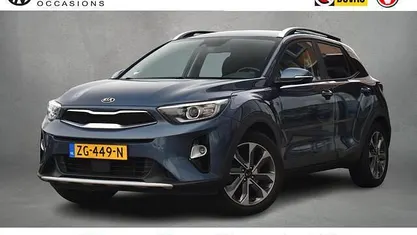 Blauw Occasion 2019 Kia Stonic SUV | € 13.450 (Eerlijke prijs)