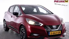 Rood Gebruikt 2023 Nissan Micra Hatchback | € 14.990 (Eerlijke prijs)