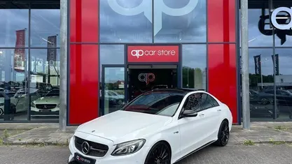Occasion Mercedes C450 AMG AMG 367 PK (269 kW) 2016 Wit Sedan