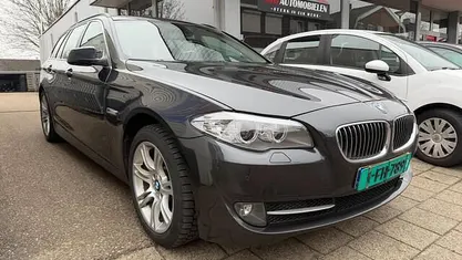 Occasion BMW 523 Executive 204 PK (150 kW) 2011 Grijs Stationwagen