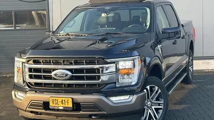 Blauw Occasion 2024 Ford F-150 Lariat Pickup | € 49.950 (Goede deal)