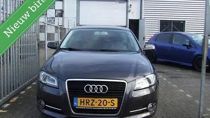Occasion Audi A3 Sportback Ambition 125 PK (91 kW) 2011 Zwart Hatchback