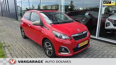 Rood Gebruikt 2015 Peugeot 108 Allure Hatchback | € 9.950 (Eerlijke prijs)