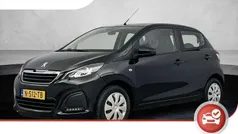 Zwart Gebruikt 2022 Peugeot 108 Active Hatchback | € 10.900 (Eerlijke prijs)
