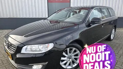 Occasion Volvo V70 191 PK (140 kW) 2016 Zwart Stationwagen