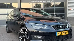 Zwart Gebruikt 2014 Seat Leon ST FR Stationwagen | € 12.940 (Eerlijke prijs)