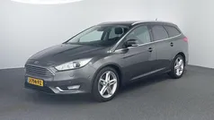 Grijs Gebruikt 2015 Ford Focus Titanium Stationwagen | € 10.445 (Eerlijke prijs)