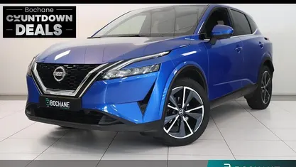 Blauw Gebruikt 2022 Nissan Qashqai Style Edition SUV | € 22.695 (Eerlijke prijs)