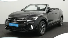 Zwart Gebruikt 2024 VW T-Roc Cabriolet R-line Cabriolet | € 40.800 (Eerlijke prijs)