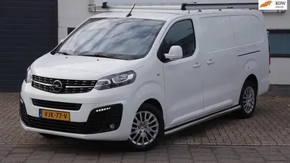 Occasion Opel Vivaro Innovation 122 PK (89 kW) 2021 Wit MPV