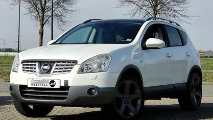 Occasion Nissan Qashqai Tekna 142 PK (104 kW) 2010 Wit SUV