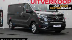 Zwart Nieuw 2024 Renault Trafic Van | € 35.007 (Eerlijke prijs)
