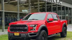 Rood Gebruikt 2019 Ford F-150 Raptor Pickup | € 49.999 (Eerlijke prijs)