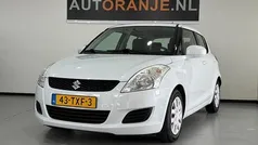 Wit Gebruikt 2012 Suzuki Swift Comfort Hatchback | € 6.500 (Eerlijke prijs)