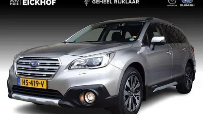 Occasion Subaru Outback Premium 176 PK (129 kW) 2016 Grijs Stationwagen