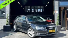 Zwart, metallic lak Gebruikt 2010 Audi A3 Sportback Ambition Hatchback | € 6.944 (Eerlijke prijs)