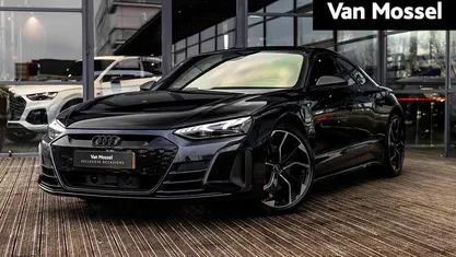 Zwart Occasion 2021 Audi e-tron GT quattro S-Line Sedan | € 52.900 (Goede deal)