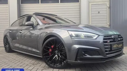 Occasion Audi S5 Basis 354 PK (260 kW) 2018 Grijs Coupé