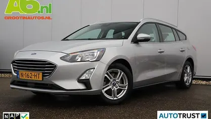 Grijs Occasion 2021 Ford Focus Business Edition Stationwagen | € 13.699 (Super prijs)