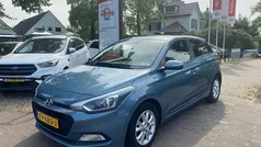 Blauw, metallic lak Gebruikt 2017 Hyundai i20 GO! Hatchback | € 7.950 (Goede deal)