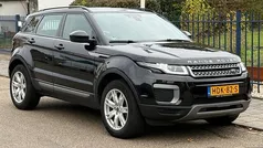 Zwart Gebruikt 2016 Land Rover Range Rover evoque HSE SUV | € 13.950 (Super prijs)