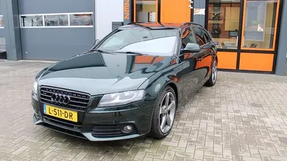 Groen Occasion 2008 Audi A4 S-Line Stationwagen | € 9.950 (Eerlijke prijs)