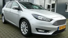 Grijs Gebruikt 2017 Ford Focus Titanium Stationwagen | € 6.999 (Eerlijke prijs)