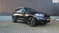 Zwart Gebruikt 2017 BMW X5 SUV | € 22.950 (Super prijs)