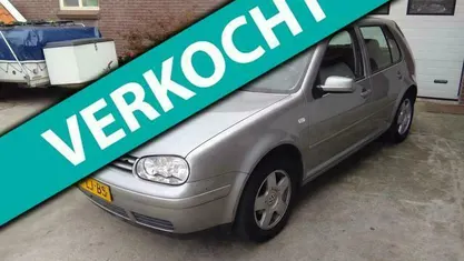 Occasion VW Golf IV Comfortline 105 PK (77 kW) 2003 Grijs Hatchback