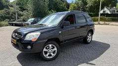 Zwart Gebruikt 2009 Kia Sportage SUV | € 4.949 (Eerlijke prijs)