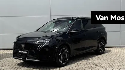 Zwart Nieuw 2025 Peugeot e-5008 Avantage SUV | € 53.507 (Eerlijke prijs)