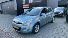 Blauw, metallic lak Gebruikt 2009 Hyundai i20 Hatchback | € 3.499 (Eerlijke prijs)