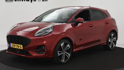 Rood Gebruikt 2022 Ford Puma ST-Line X SUV | € 22.885 (Eerlijke prijs)