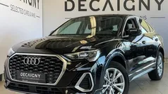 Zwart Gebruikt 2022 Audi Q3 S-Line SUV | € 36.495 (Eerlijke prijs)