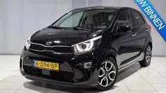 (abp) aurora black pearl m Gebruikt 2020 Kia Picanto Hatchback | € 11.950 (Eerlijke prijs)