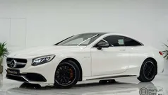 Wit Gebruikt 2016 Mercedes S63 AMG AMG Coupé | € 61.900