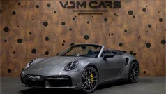 Porsche 911 Turbo S Cabriolet