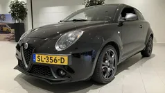 Zwart Gebruikt 2018 Alfa Romeo MiTo Super Hatchback | € 8.900 (Eerlijke prijs)