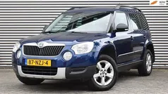 Blauw Gebruikt 2011 Skoda Yeti Comfort SUV | € 6.450 (Goede deal)