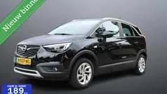 Zwart Gebruikt 2020 Opel Crossland X Innovation SUV | € 13.895 (Eerlijke prijs)