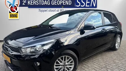 Zwart Gebruikt 2019 Kia Rio Hatchback | € 11.950 (Goede deal)