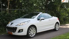 Wit Gebruikt 2011 Peugeot 207 CC Griffe Cabriolet | € 5.450 (Eerlijke prijs)