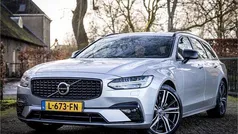 Grijs, metallic lak Gebruikt 2021 Volvo V90 Ultimate Stationwagen | € 37.950 (Goede deal)