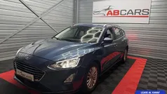 Blauw Gebruikt 2021 Ford Focus Business Edition Stationwagen | € 15.250 (Goede deal)