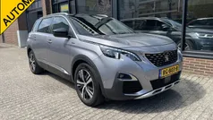 Grijs Gebruikt 2017 Peugeot 5008 GT-line MPV | € 23.950 (Eerlijke prijs)