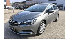 Grijs Gebruikt 2018 Opel Astra Edition Stationwagen | € 12.950 (Eerlijke prijs)